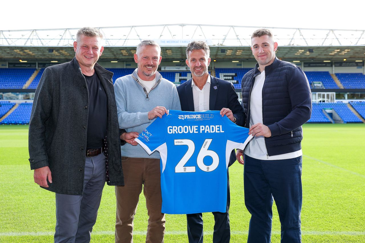 Groove Padel & Peterborough United FC